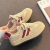 Женские немецкие тренировочные туфли на платформе 2024 новая летняя ретро нишевая обувь для увеличения роста популярные весенне-осенние универсальные кеды w