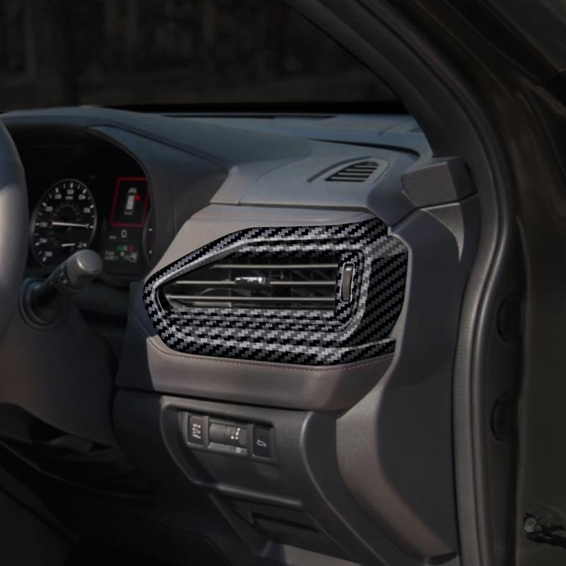 L/RHD For Subaru Forester 2024 2025 2026 center control gear shift front water cup holder trument window rise readlamp cover