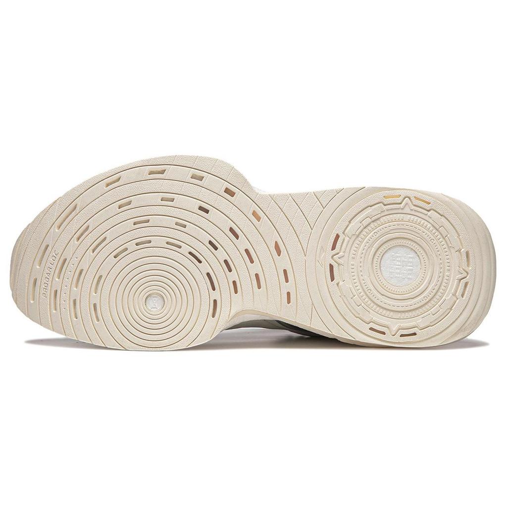 Li Ning Chao Yue 8 Sneaker Retro Versatile Shock Absorption Non-Slip Wear-Resistant Breathable Support Rebound Low-Top Casual Shoes AGLU007-4