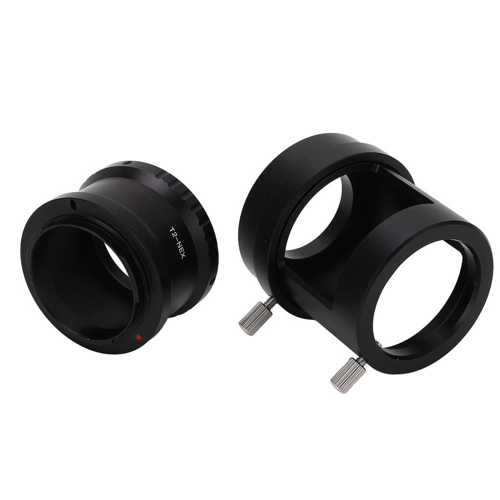 Lens Mount Adapter Spotting Scope to Mirrorless Camera T2 Converter Ring for NEX Bayonet