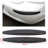 2Pc 40x5CM Car Bumper Protector Guard Anti-Scratch Strips Sticker 4PCS 14x2.5CM Car Door Protection Anti-collision Body
