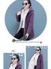 Women's Plus Size Long Velvet Thickened Faux Lambskin Casual Jacket for Autumn/Winter 2023