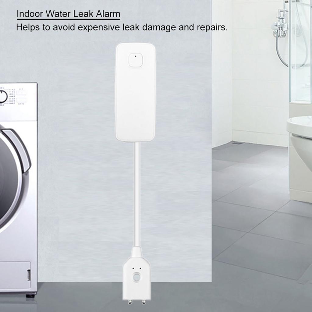 Умный беспроводной датчик затопления WiFi, детектор утечки, сигнализация, уведомление через приложение для Tuya