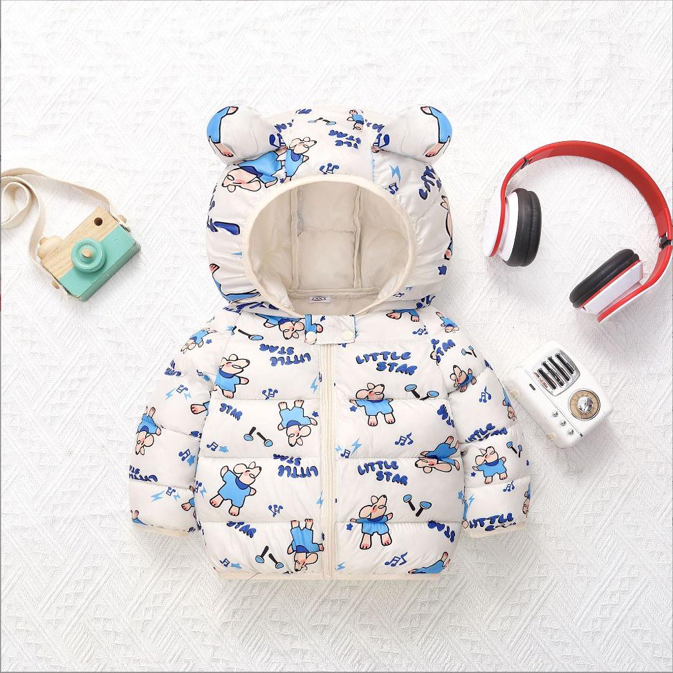 2025 Легкая хлопковая куртка для младенцев и детей