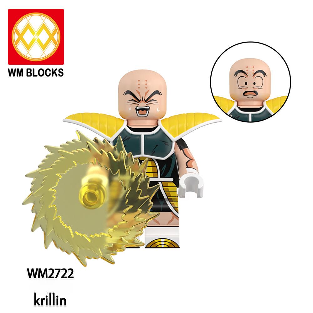 Аниме Экшн Фигурки WM6184 Конструкторы Сделай Сам Взрослая Модель Сборка Кирпичики Подарки Игрушки для Ребенка