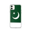 Coque - PIXELFORMA - iPhone 11 - Drapeau Du Pakistan - Protection Complète - Souple