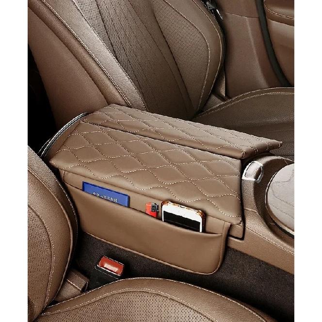 Накладка на подлокотник центральной консоли для Mercedes Benz E Class 2017- W213 CLS 2018- Кожаная защита от царапин Подушка подлокотника