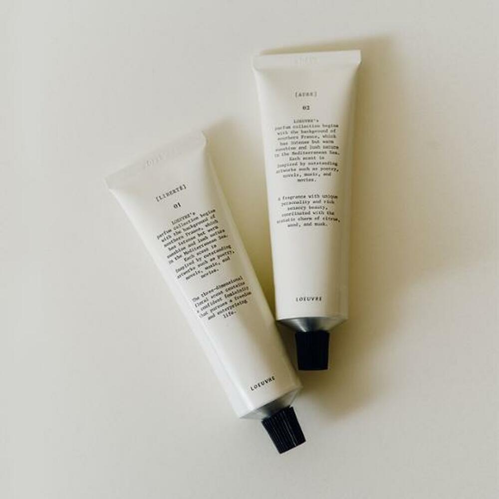 Парфюмированный крем для рук Louevre Liberte 50 мл (На)