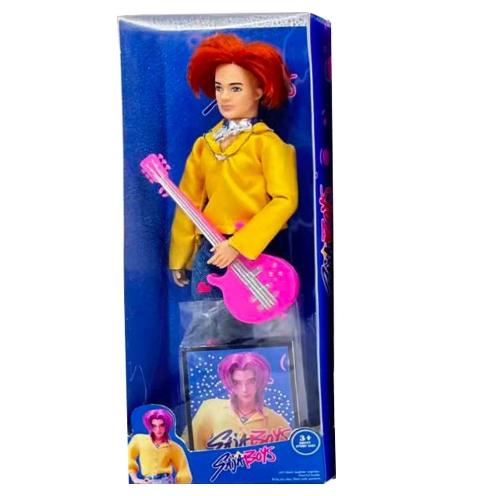 Новая кукла игрушка Kpop Охотник на демонов аниме экшн-фигурка злодей Сабе Бой мужская группа кукла девочка мультяшная коллекция подарок на день рождения