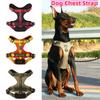 Adjustable Vest Type Dog Harness Reflective No-Pull Chest Strap Dog Chest Strap  Training Use