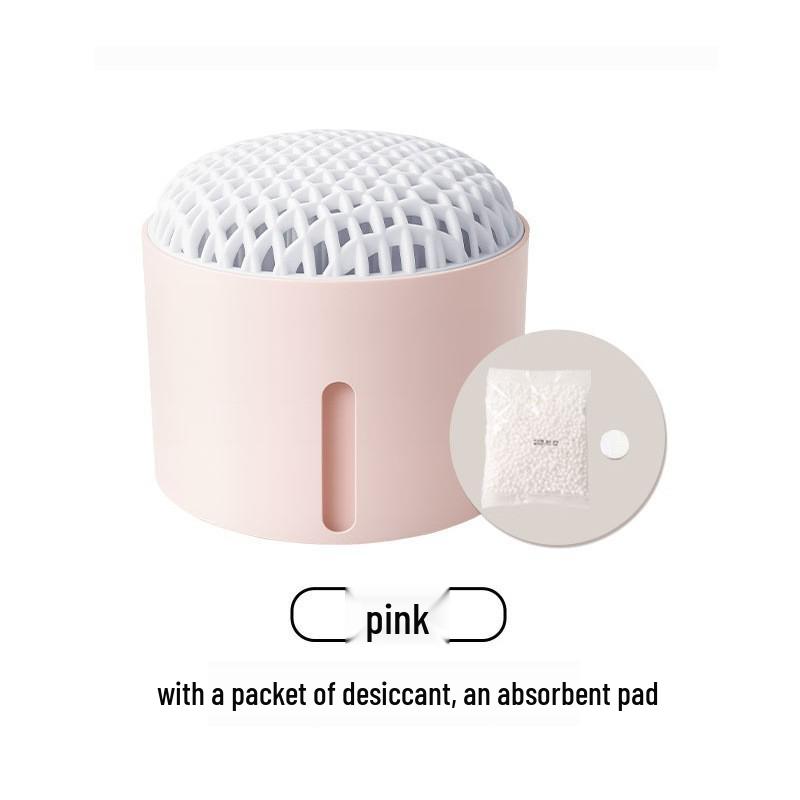 Многоразовый влагопоглощающий бокс для помещений с хлоридом кальция для контроля влажности и плесени в шкафах и на столешницах