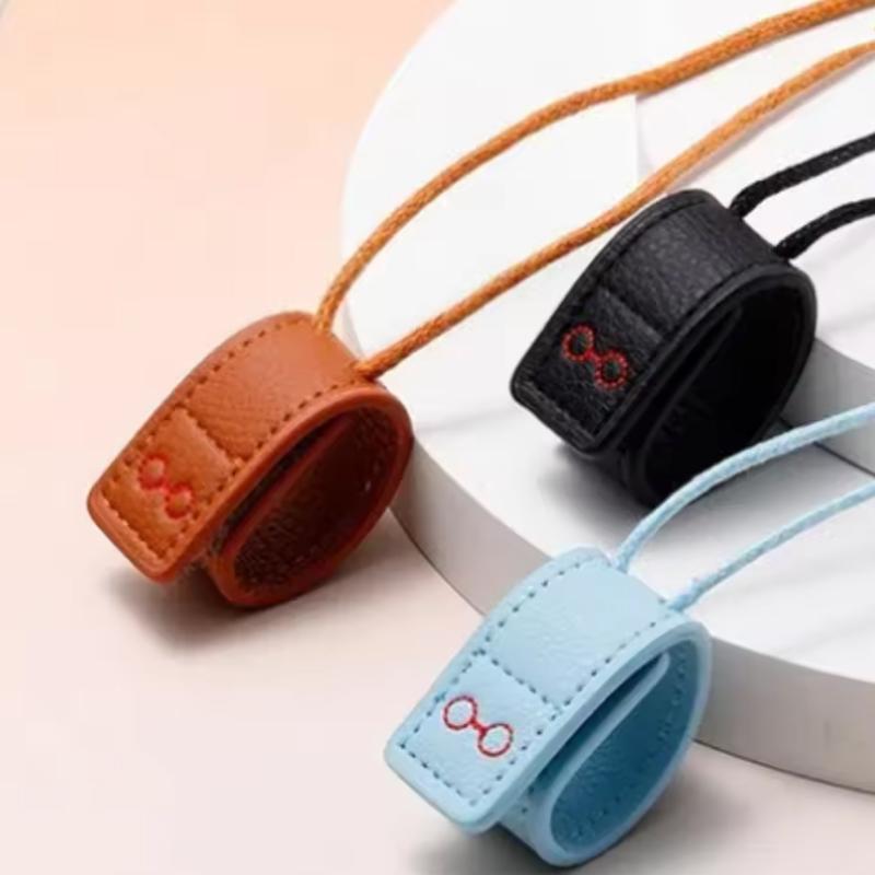 Adjustable Eyeglasses Rope Portable Microfiber Leather Neck Cord String Hanging Unisex Sunglasses Glasses Holder Retainer