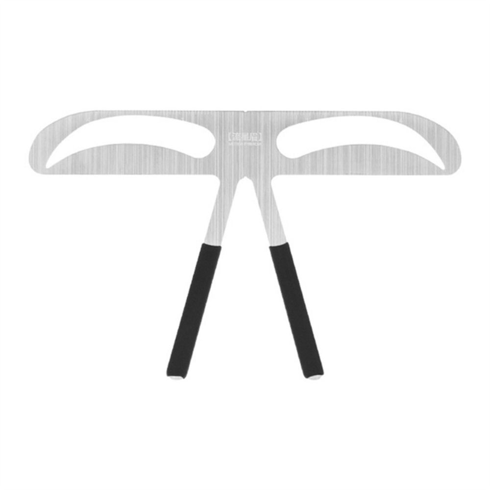 3D Тату-линейка для бровей, Формирователь баланса, Многоразовый инструмент для измерения бровей, Металл, Простой в использовании, Шаблон-трафарет для рисования бровей, Женщины