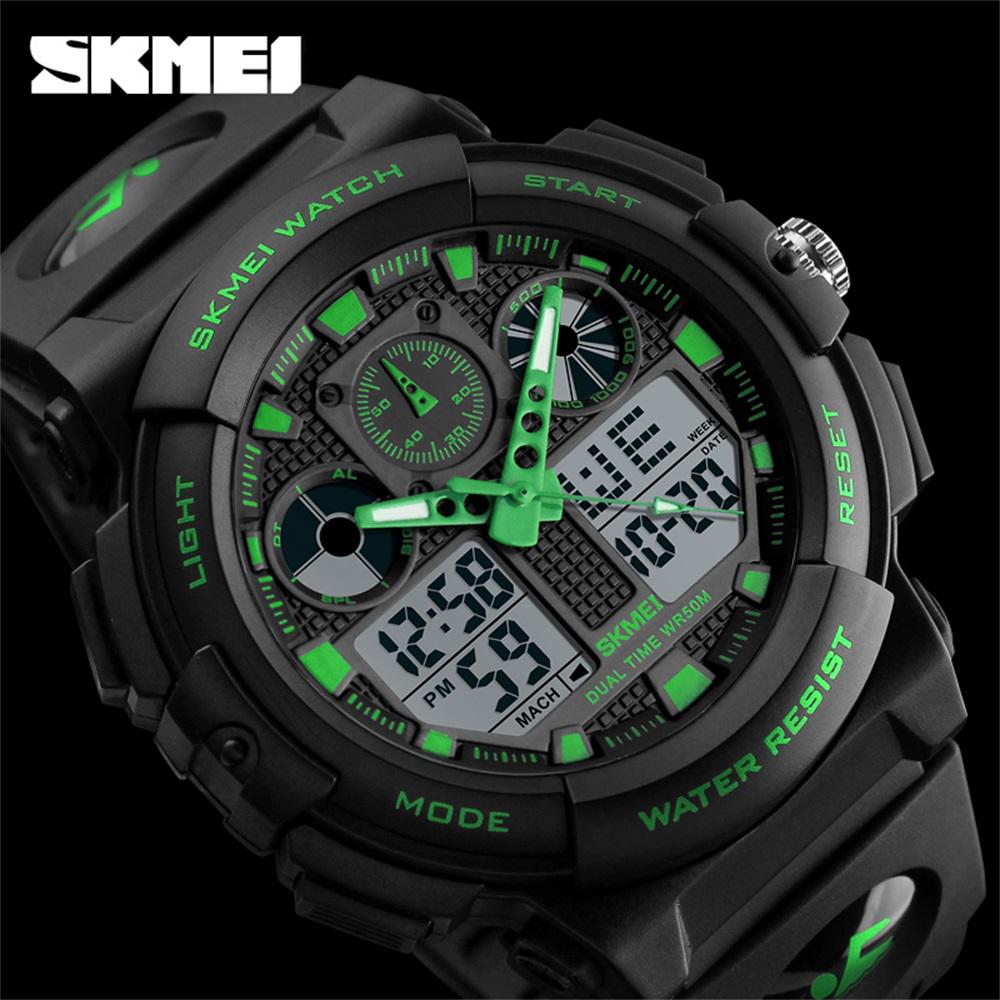 Кварцевые электронные часы SKMEI