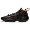Li Ning Way Of Wade 10 Low Нескользящие Износостойкие Высокие Баскетбольные Кроссовки Мужские Черные ABAS075-7