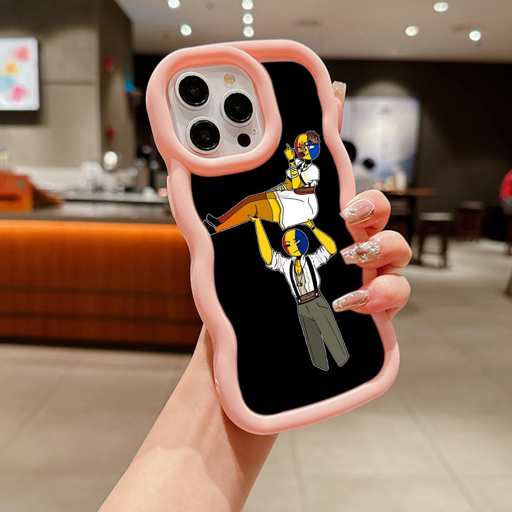 Ae94 Республика Молдова Флаг защитные чехлы для телефонов Samsung S24 Plus S23 Ultra A14 A55 A06 Honor X9b Motorola OnePlus Big Wave TPU задняя крышка