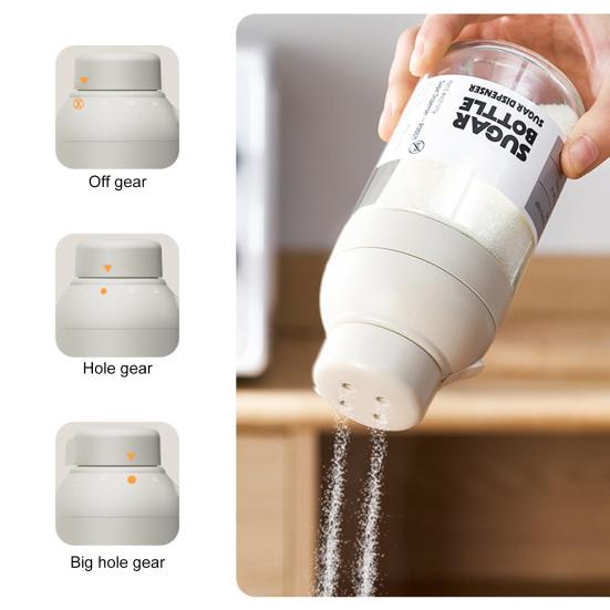 Стеклянная бутылка для соли и перца. Носик с несколькими отверстиями. Дозатор для приправ, не содержащий свинца. Герметичная крышка. Удобная ручка. Бутылка для приправ.