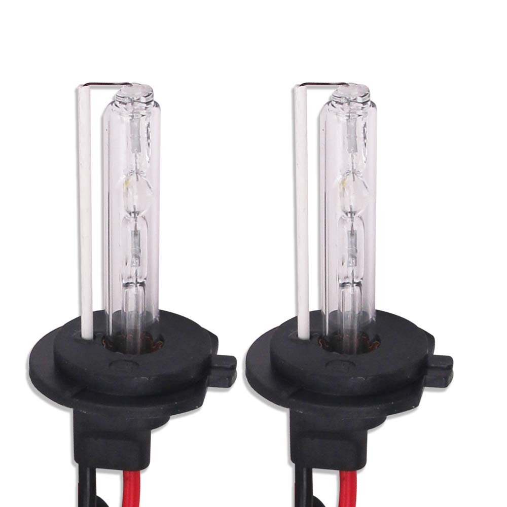 Eseastar H7 HID Комплект Фары для Автомобиля 35 Вт Лампа Взрывная 6000K Белый Оригинальная Замена Тонкий Балласт Мгновенная Активация Водонепроницаемый