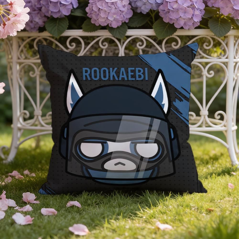 Game D-DOKKAEBIS Cushion Cover Home & Car Dual-Scene Pillow Cover: Reversible for Premium Comfort