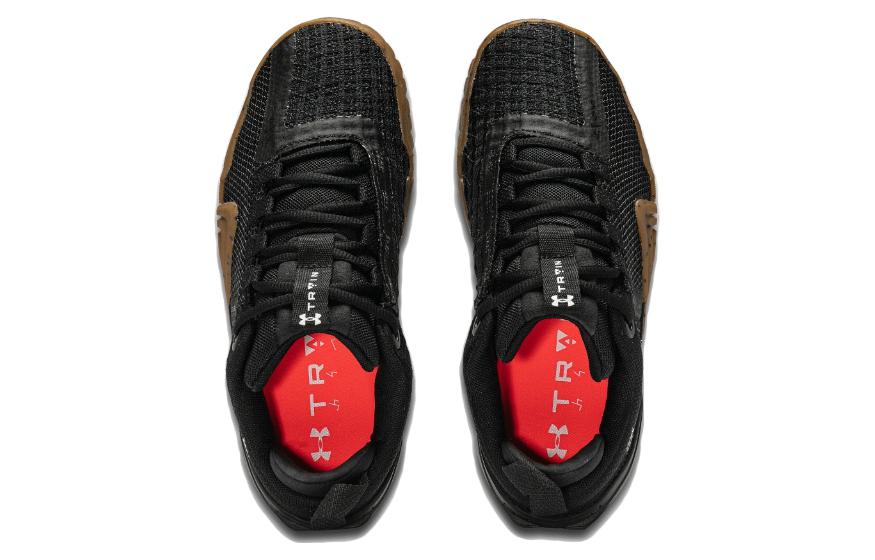 Under Armour Женские кроссовки Tribase Reign 6 'Черно-коричневые' 3027342-001