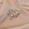 A Simple Floral Brooch with A Feminine Charm A Delicate Fragrance Style A Niche Design and A Sense of Sophistication It Is A Leak-proof Brooch