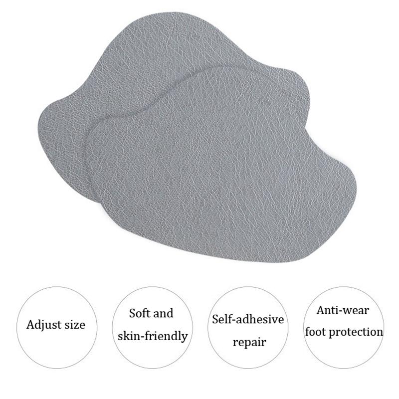 Заплатка для обуви, наклейка для ремонта союзки, субсидия, липкая стелька для обуви, защита пятки, ремонт пяточных отверстий, подкладка, средство для ухода за ногами из износостойкого каблука