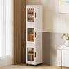 Multi-layer Storage Cabinet Large-capacity Bathroom Cabinet Durable Toilet Shelves  Bathroom