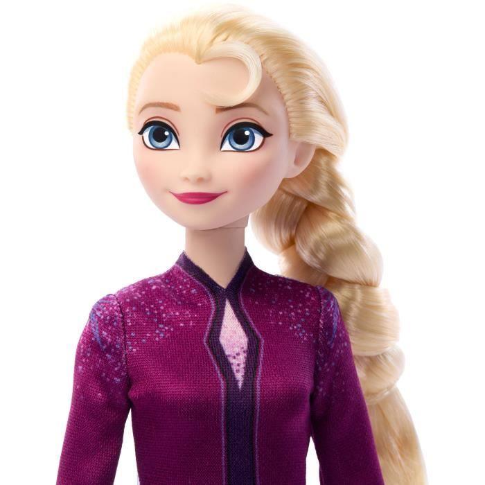 Disney La Reine des Neiges - Coffret Elsa et l’Ourson - 4 accessoires - Disney Frozen - JFG16