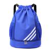 Outdoor Sports Balls Backpack Drawstring Bag Portable Oxford Cloth Basketball Football Organizing