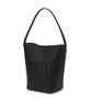 Athe Vanessabruno [Panier] Black Leather Panier Bucket Bag S Aaba6E205Bk