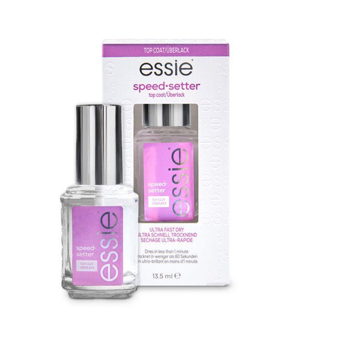 Vernis à ongle - Essie - Top Coat Speed Setter - Séchage Ultra-Rapide - 13,5ml - Fini Brillant