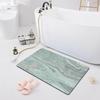 Absorbent Non-slip Mat Door Mat Bathroom Toilet Floor Shower Room Bathtub Rug Modern Kitchen Rug