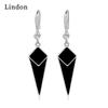 Lindon Zircon Copper Alloy Earrings Drop Earrings For Women Wedding Party Gifts