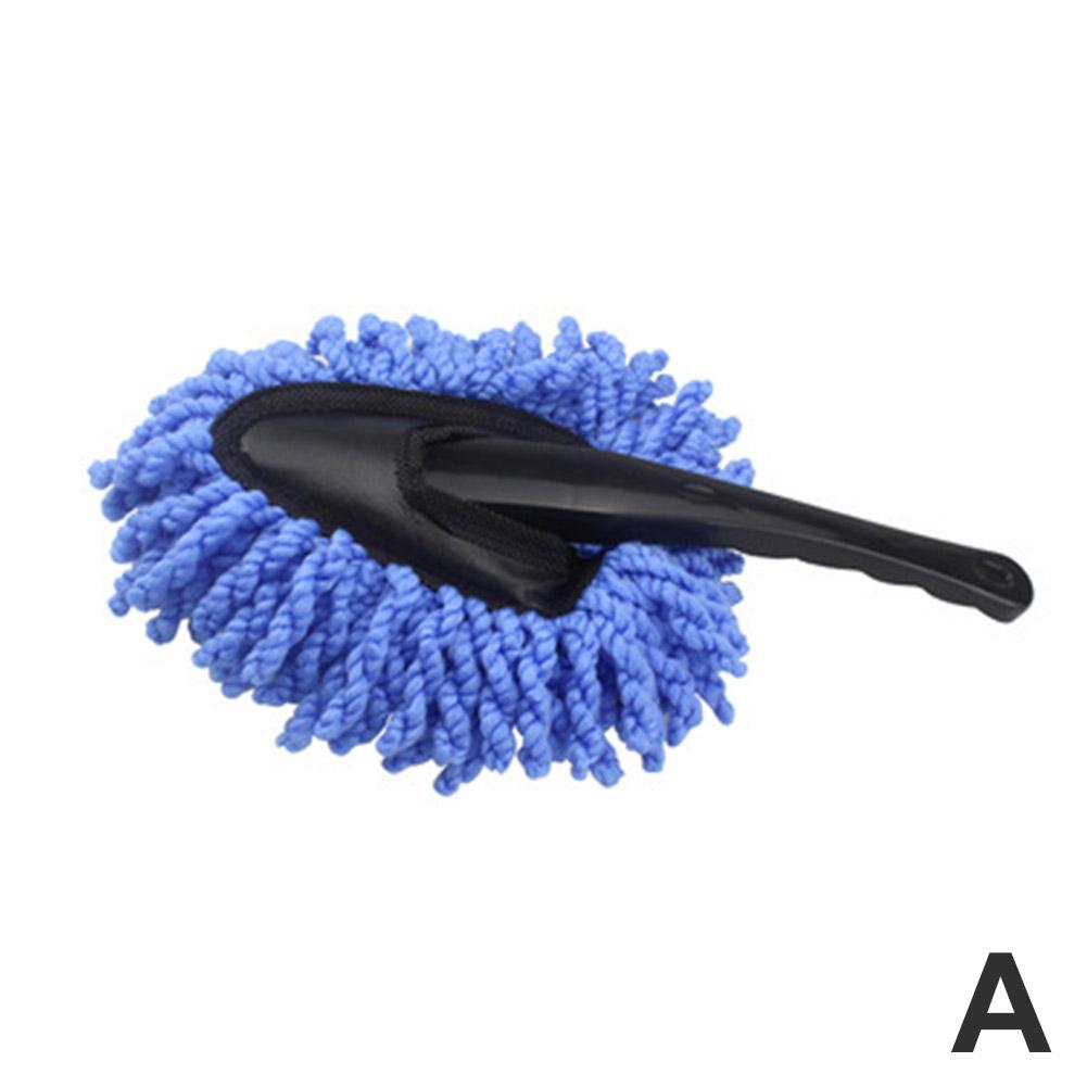 Автомобильная пылевая щетка Многофункциональная щетка для очистки автомобильной пыли из микрофибры Швабра для пыли Автомобильная пылевая щетка Уход за автомобилем Щетка для чистки автомобиля