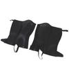 2PCS Equestrian Half Chaps for Kids Microfiber Protective Leg Guard Half Chap for Horse Riding CXL