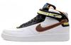 Air Force 1 Mid Tisci White 677130-120