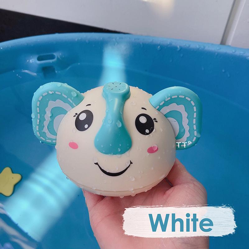 Забавные детские игрушки для ванной, распылитель воды, душ, купание, летняя купальная ванна, игрушки для детей, электрический слон с подсветкой, подарок на день рождения