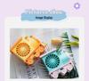 Summer Cartoon Train USB Rechargeable Portable Desktop Fan Toy
