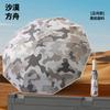 New Camouflage Automatic Umbrella Three-fold Umbrella Automatic Umbrella Sunscreen + Strong Windproof Weather and Rain Dual-purpose Outdoor Travel