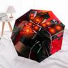 Cybernetic, Nebula Automatic Opening and Closing, 8 rib Structure Portable Umbrella, Suitable for Men and Women in All Seasons  Perfect Gift