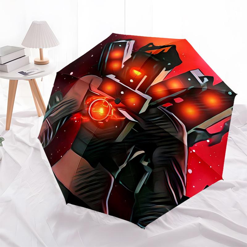 Cybernetic, Nebula Automatic Opening and Closing, 8 rib Structure Portable Umbrella, Suitable for Men and Women in All Seasons  Perfect Gift