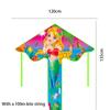 Kite Childrens Cartoon Long Tail Underwater Series Easy To Fly In Breeze The