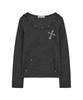 Капюшон Sl Cross (Темно-серый)
