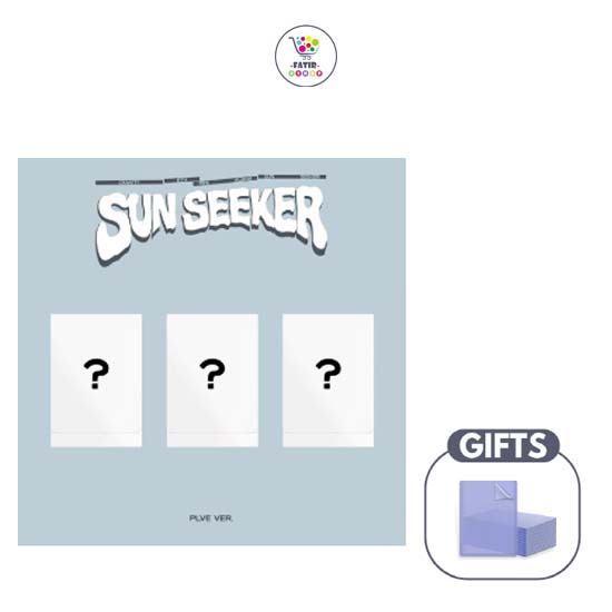 CRAVITY 6th Mini Album 'SUN SEEKER' (PLVE VER.)