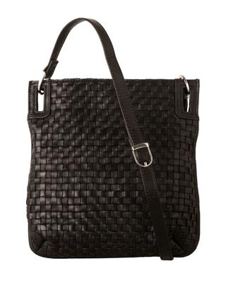 СУМКА с Imai Bag Pony Mesh наплечная сумка из натуральной кожи сумка через плечо клатч [IMAI 1977] (33166 Черный)