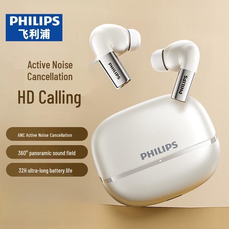 Philips True Wireless наушники с шумоподавлением TAT3569