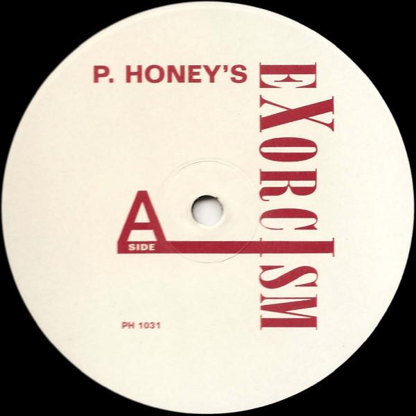 12-дюймовая пластинка PLASMIC HONEY - Экзорцизм / Эмоция PH1031 Самиздат Танцевальная и Электронная Б/У