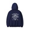 Мужские и женские толстовки с капюшоном Icrimax Hoodies Letter Streetwear Harajuku Casual Printed Hooded Pullover Sweatshirts