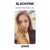 BLACKPINK BORN PINK Розовая версия. Официальная фотокарта