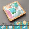 Bamboo Mosaic Coaster DIY Kit for Students and Kids